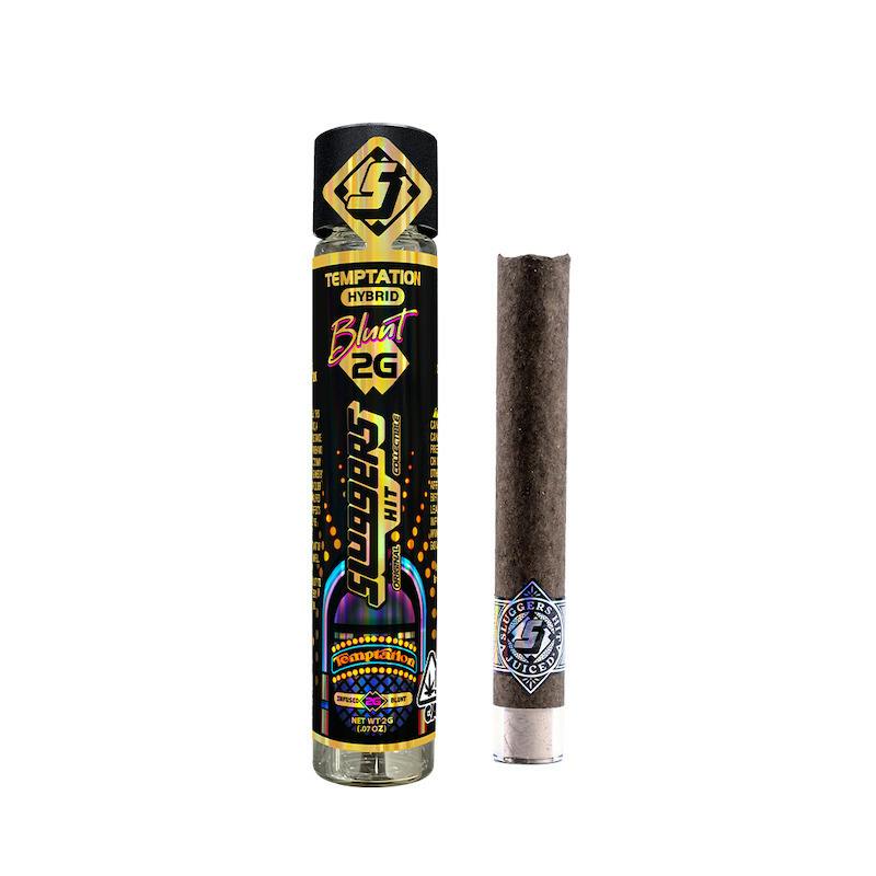 Sluggers | 2g Rosin and Diamond Infused Blunt | Temptation
