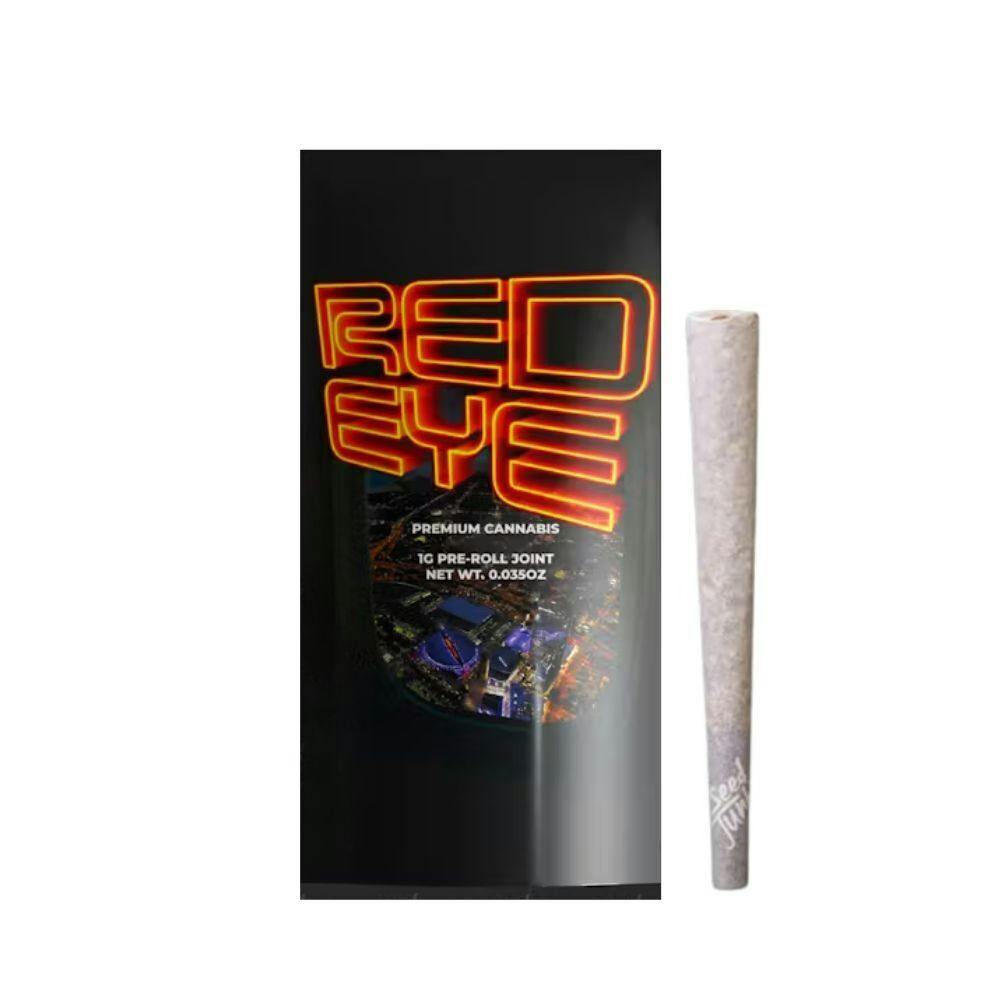 Seed Junky | 1g Pre-Roll | Red Eye