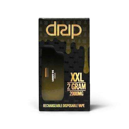 Drip | 2g XXL Distillate AIO | Larry OG