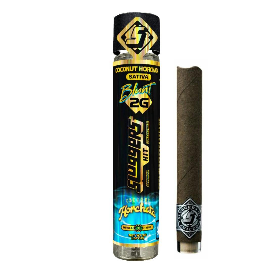 Sluggers | 2g Rosin and Diamond Infused Blunt | Coconut Horchata