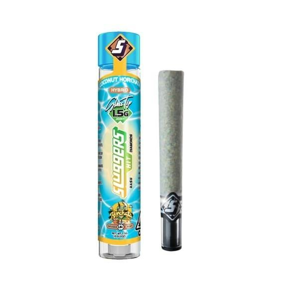 Sluggers | 1.5g Infused Pre-Roll | Coconut Horchata