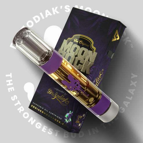 Dr. Zodiak | 1g Distillate Moonrock Cart | Nite Owl