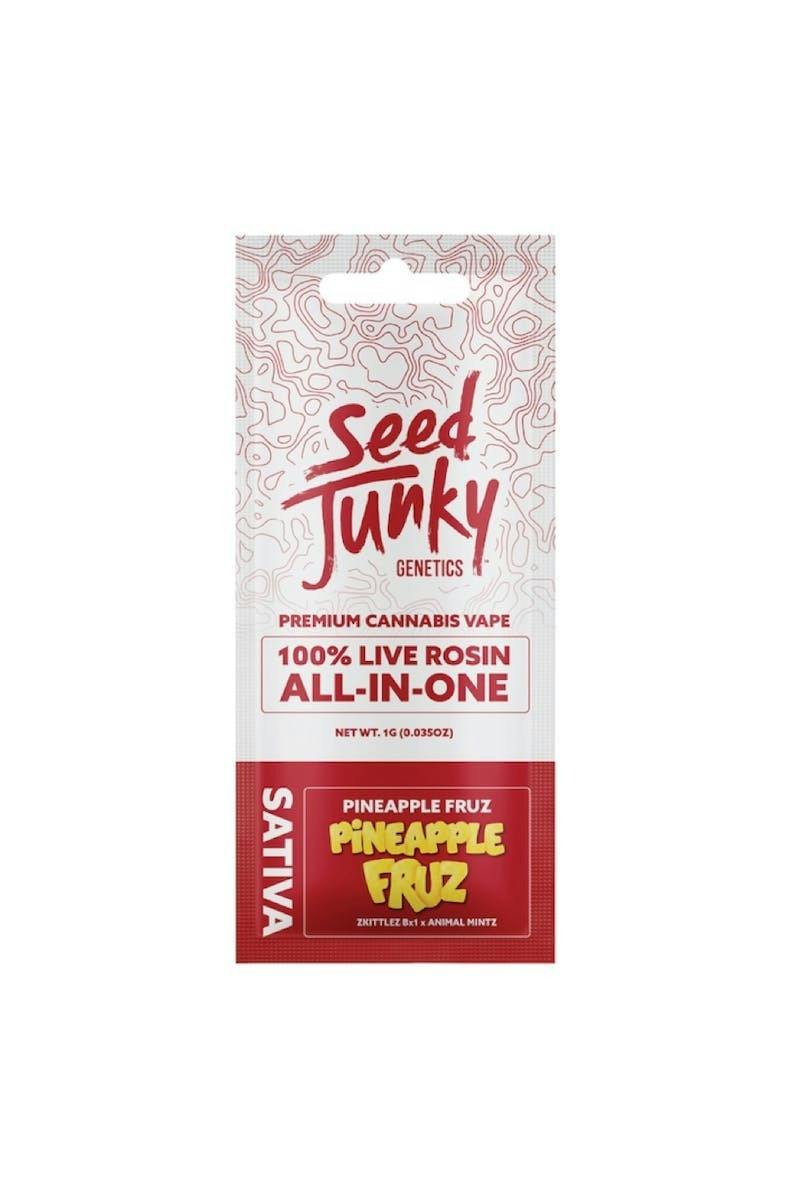 Seed Junky | 0.5g Live Rosin AIO | Pineapple Fruz