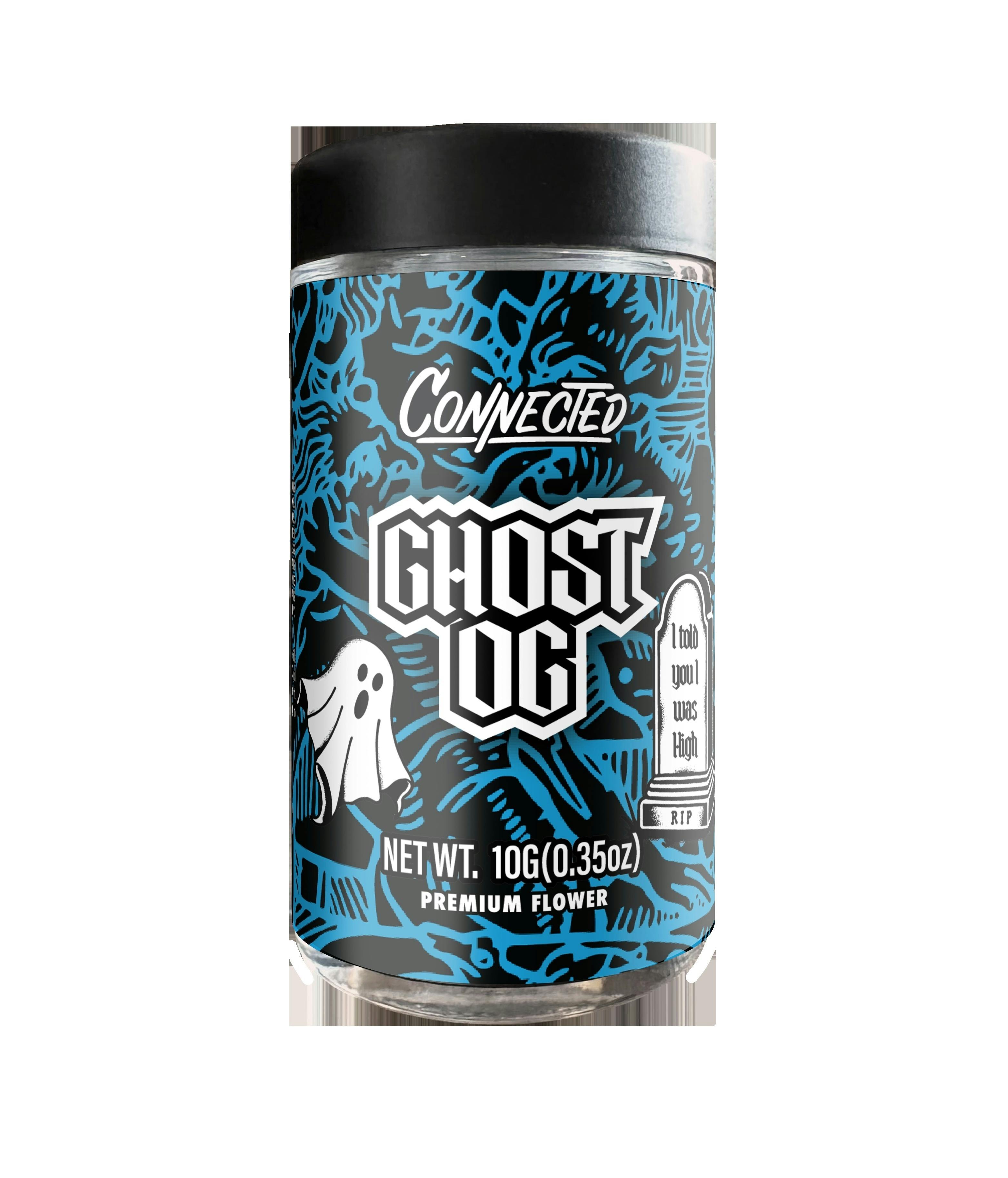Connected | 10g Flower Jar | Ghost OG