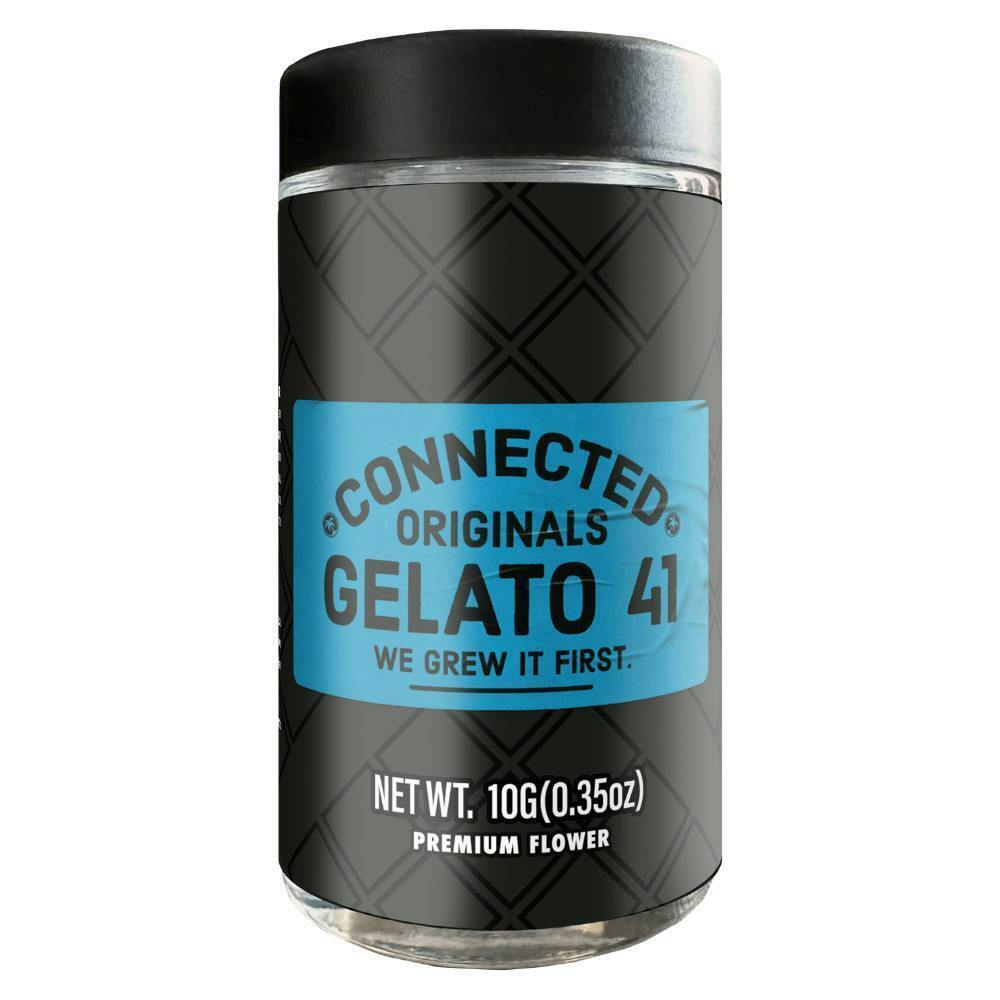 Connected | 10g Flower Jar | Cherry Marker