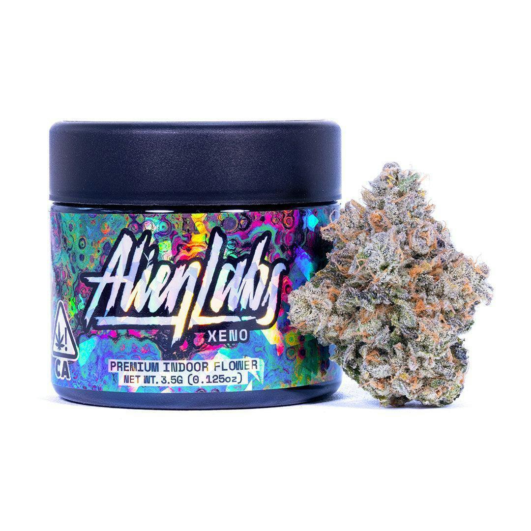 Alien Labs | 3.5g Flower Jar | BK Satellite