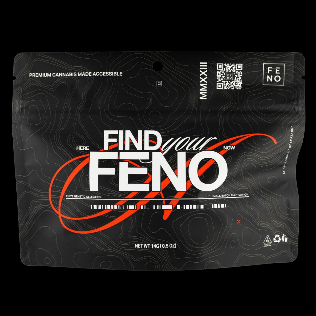 Feno | 20g Flower Mylar | Big MC