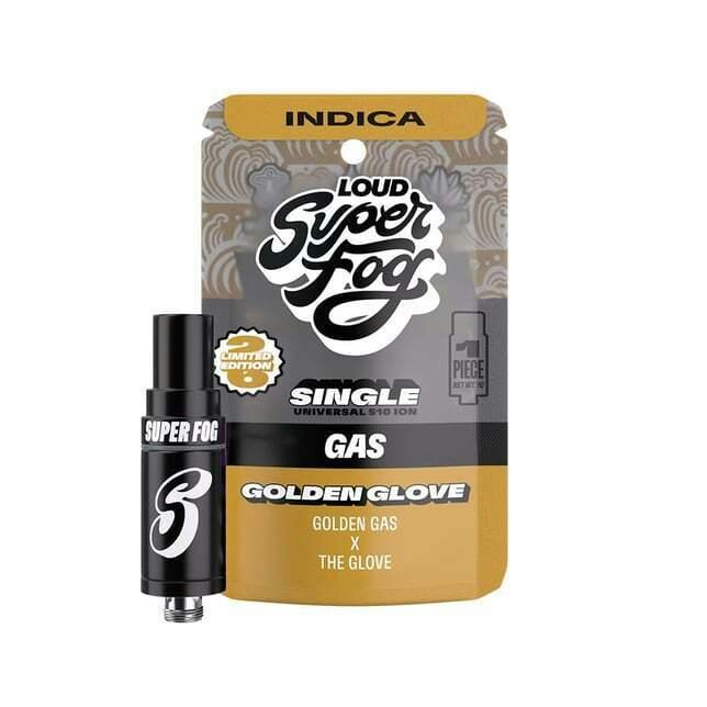 MFUSED | 1g Loud Liquid Diamonds Ion Cart | Golden Glove