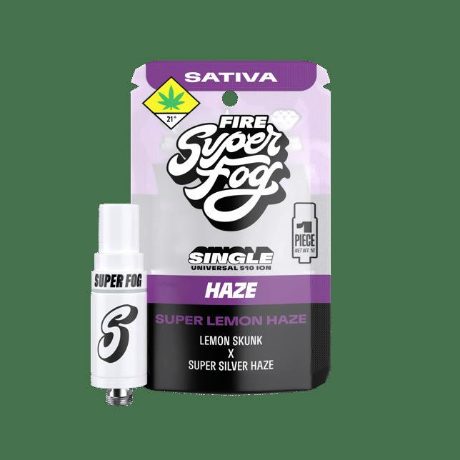 MFUSED | 1g Fire Liquid Diamonds Ion Cart | Super Lemon Haze