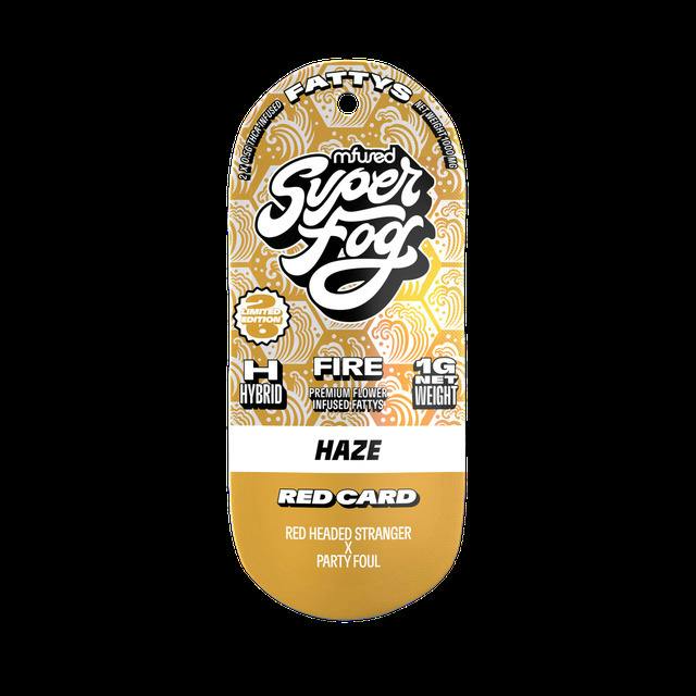 Mfused | 2-Pack x 0.5g (1g) Infused Pre-roll Fatty | Strawberry Striker