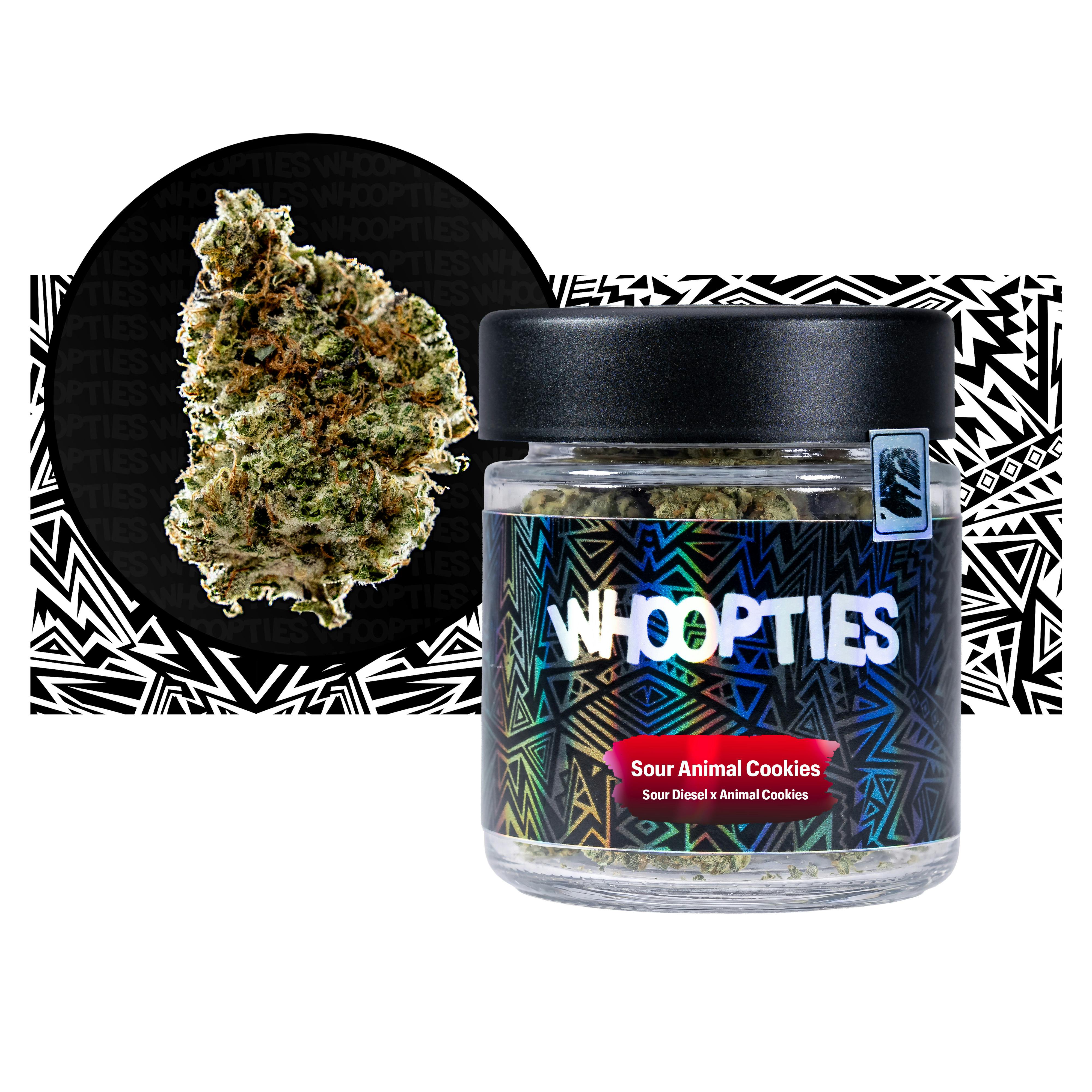 Whoopties | 3.5g Flower Jar | Applescotti