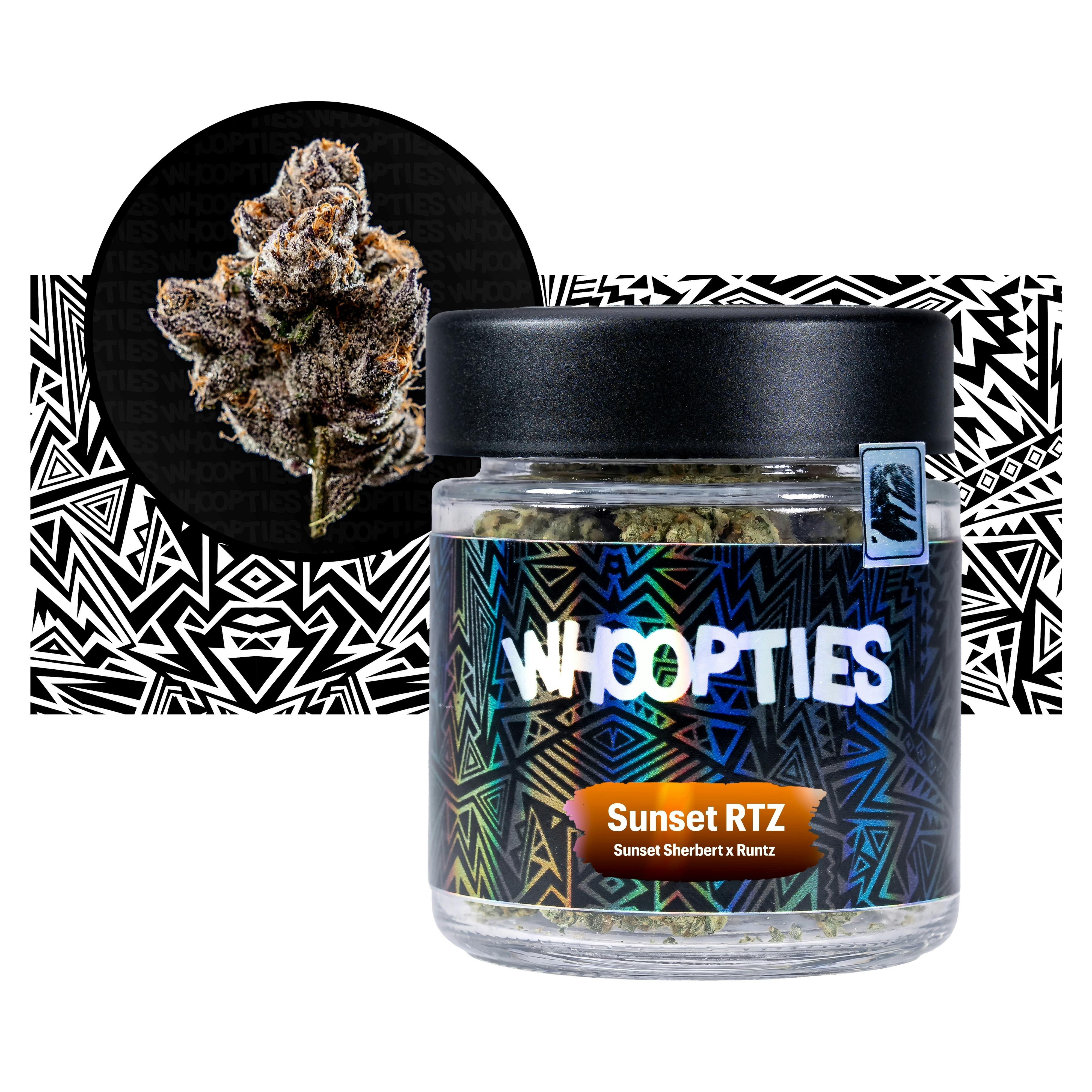 Whoopties | 3.5g Flower Jar | Heirloom RTZ