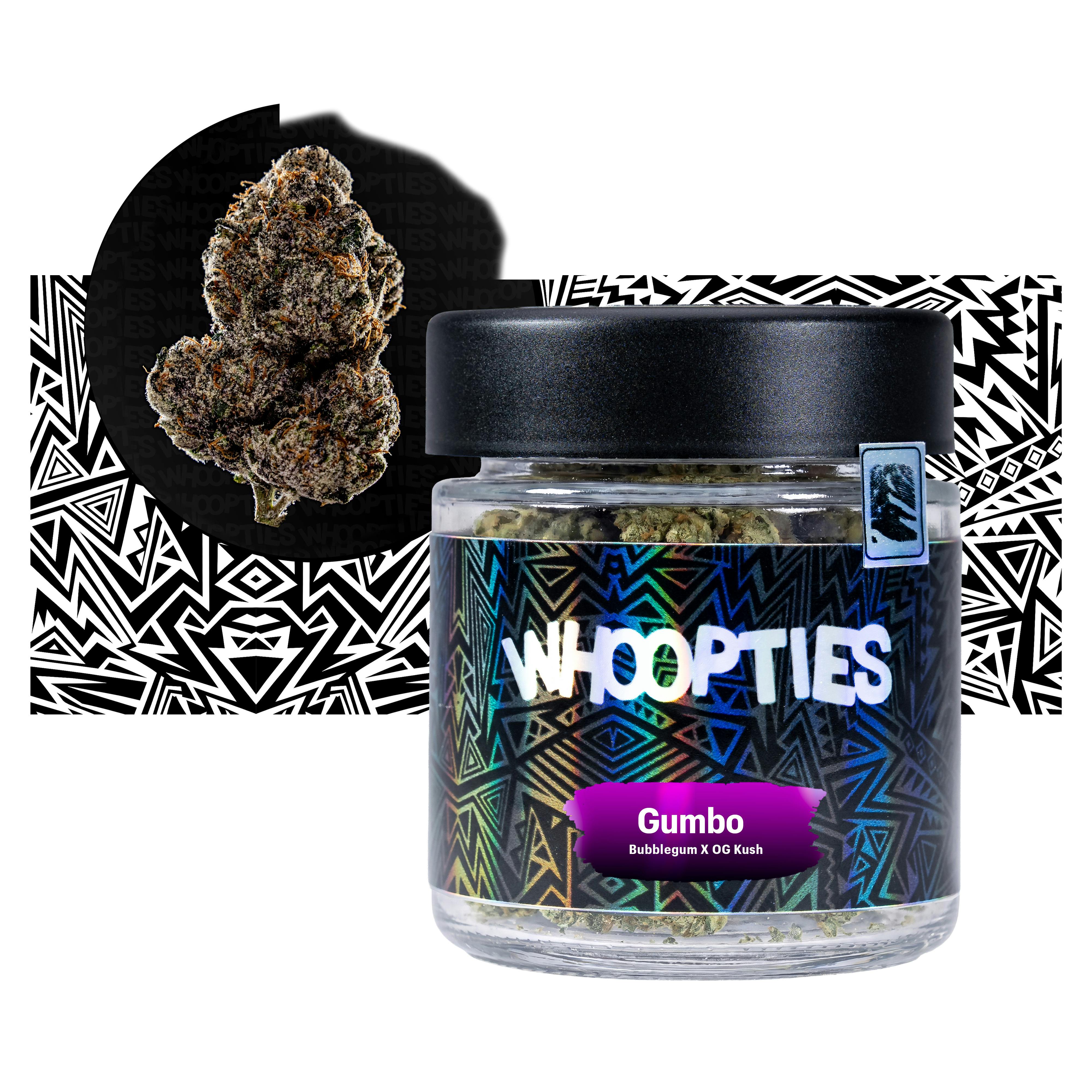 Whoopties | 3.5g Flower Jar | Gumbo