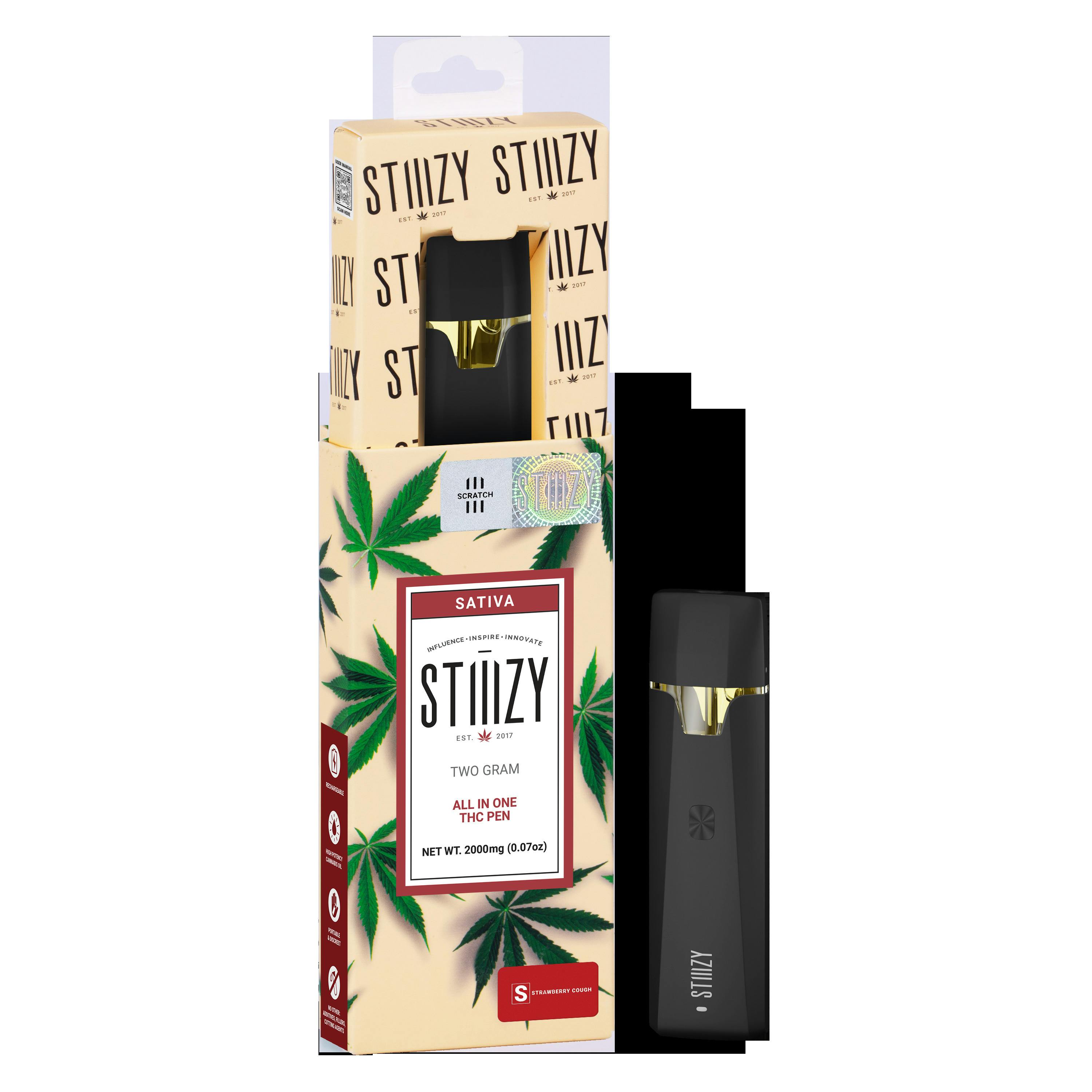 Stiiizy | 2g Distillate AIO | Premium Jack
