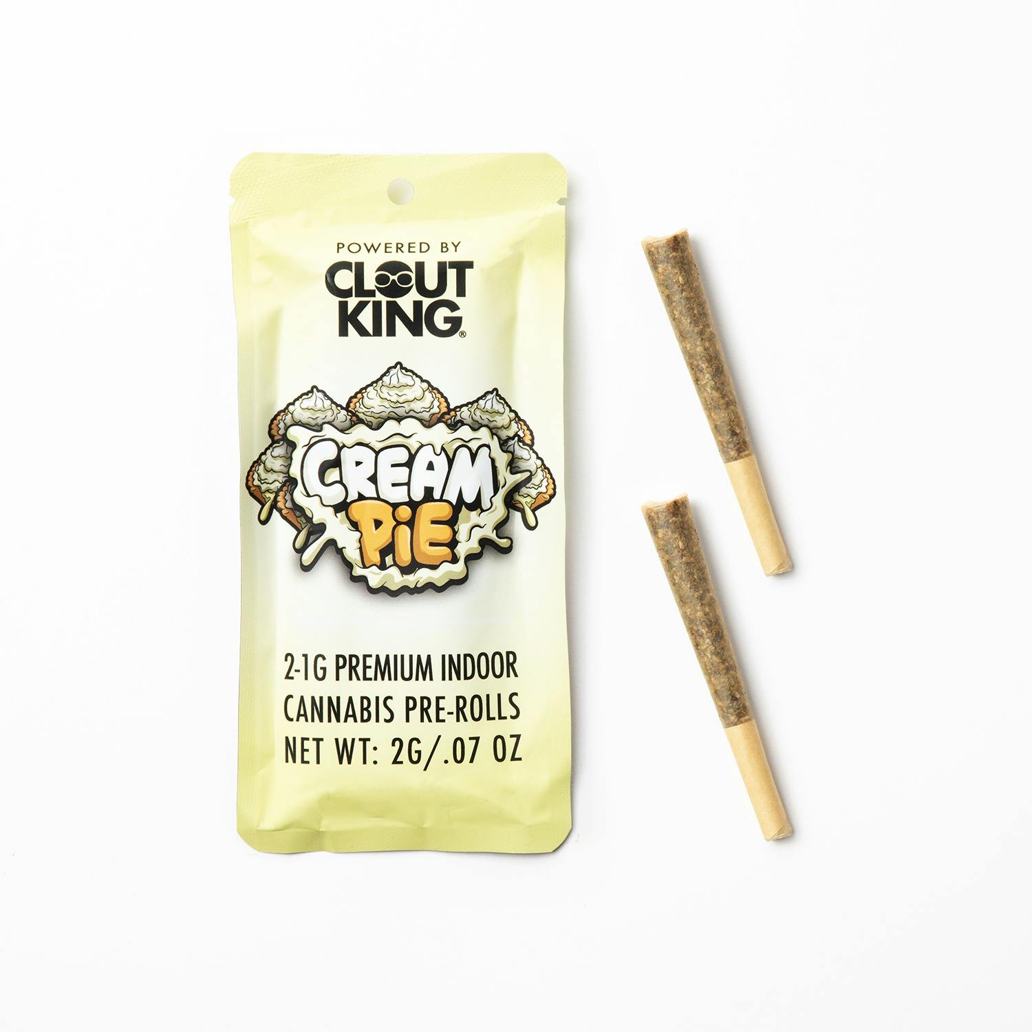 Clout King | 2-Pack x 1g Pre-roll (2g) | Clout Loopz