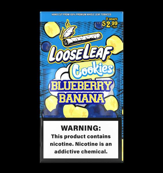 Accessories | Loose Leaf | 2-Pack Wraps | Blueberry Banana