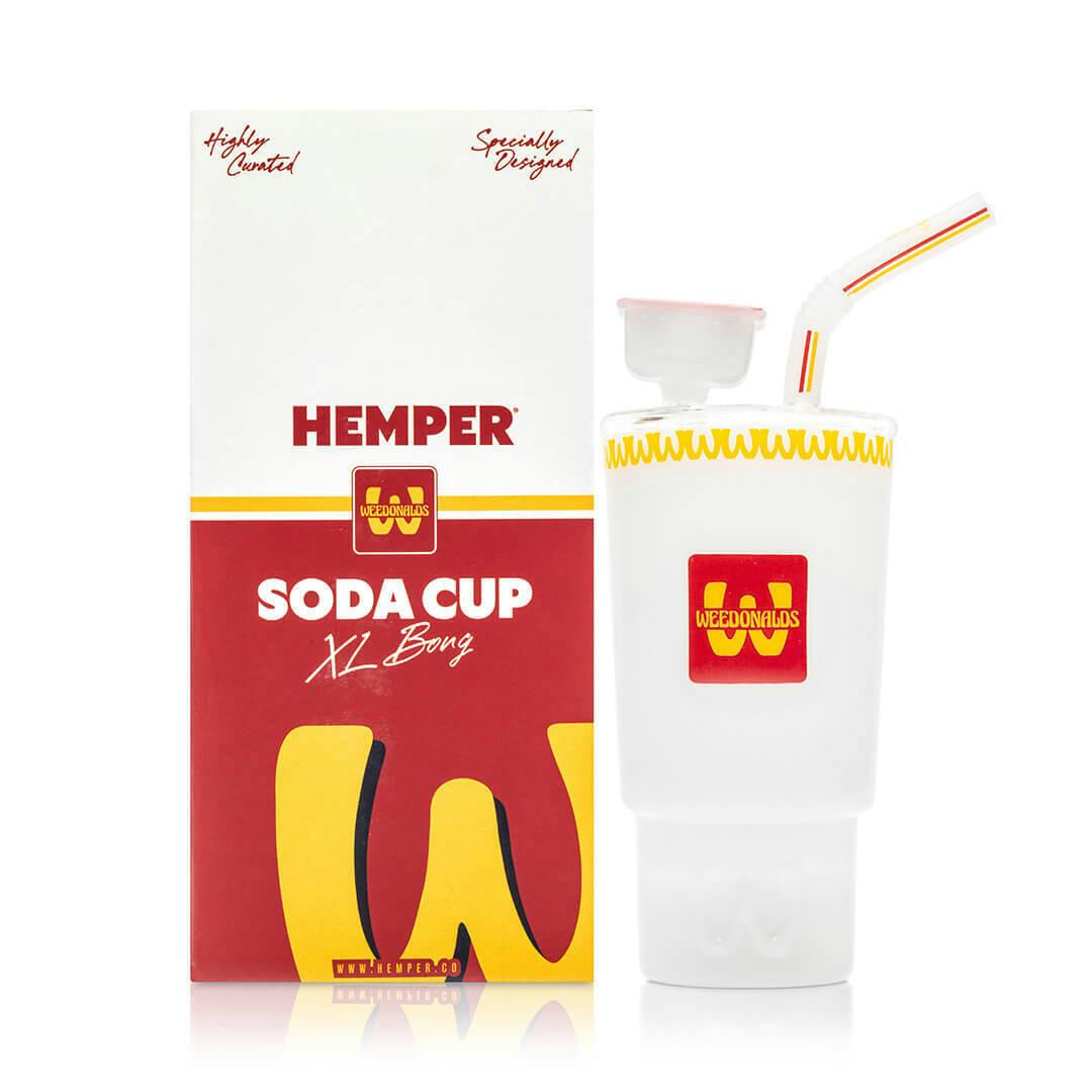 Hemper XL Bong | Soda Cup