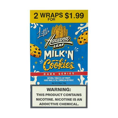 Accessories | Little Havana Leaf | 2-Pack Wraps | Milk N' Cookies