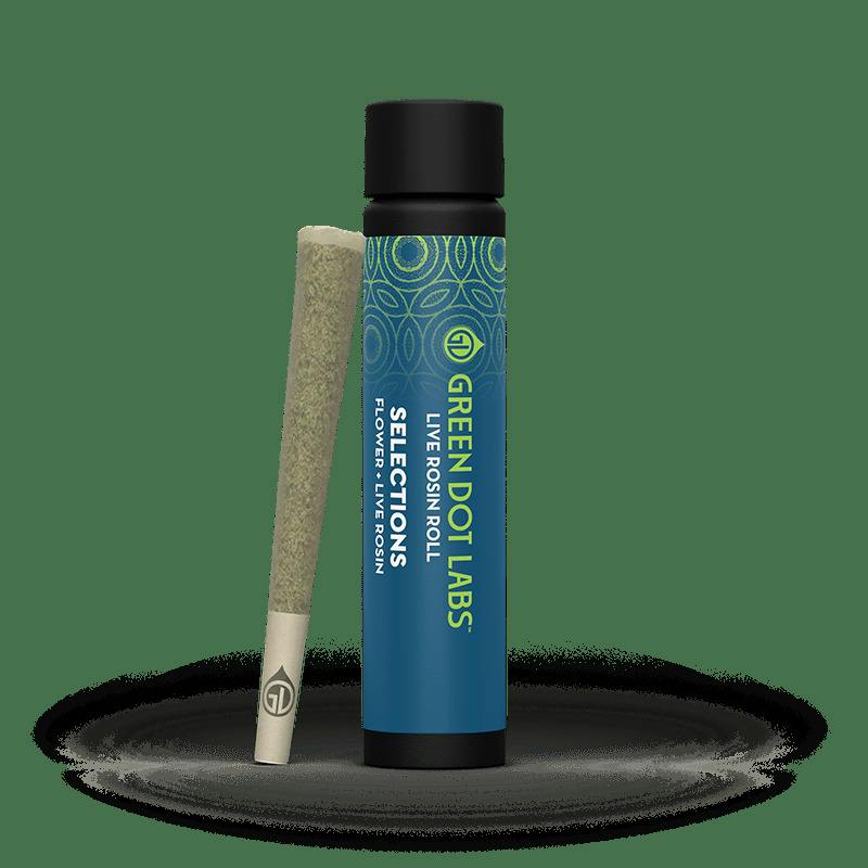 Green Dot Labs | 1g Live Rosin Pre-roll | Boioioioioing!!!
