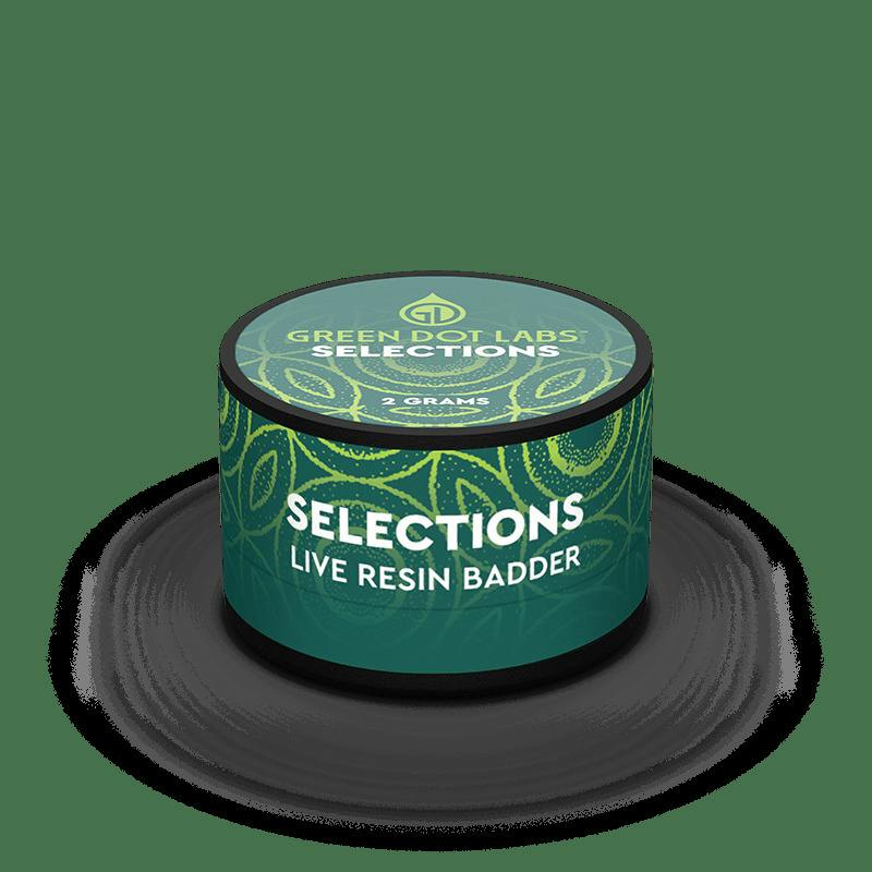 Green Dot Labs | 1g Live Resin Badder | Numbskull