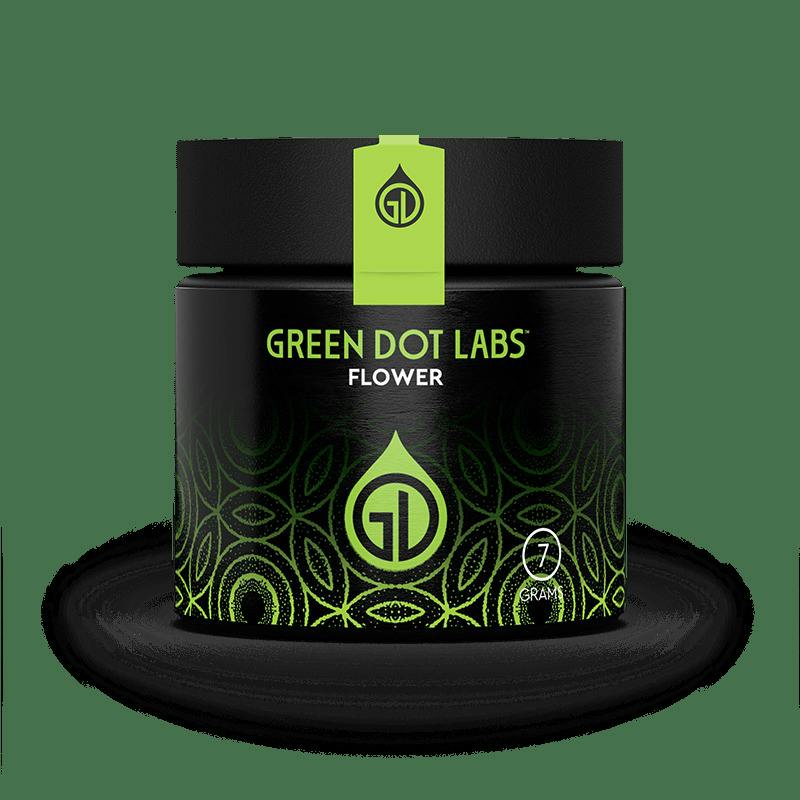 Green Dot Labs | 3.5g Flower Jar | Numbskull