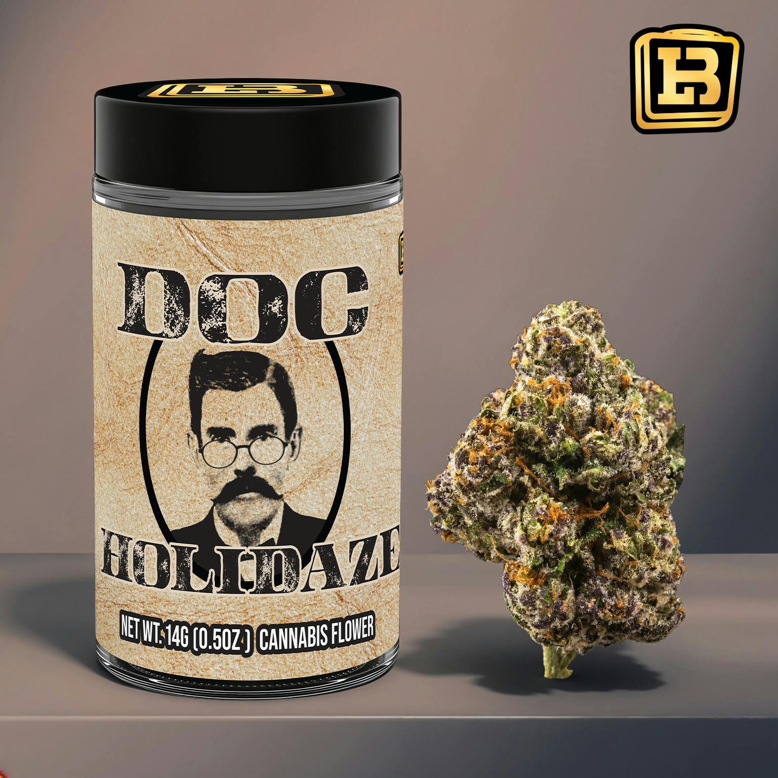 Lunch Box | 14g Flower Mylar | Doc Holidayz