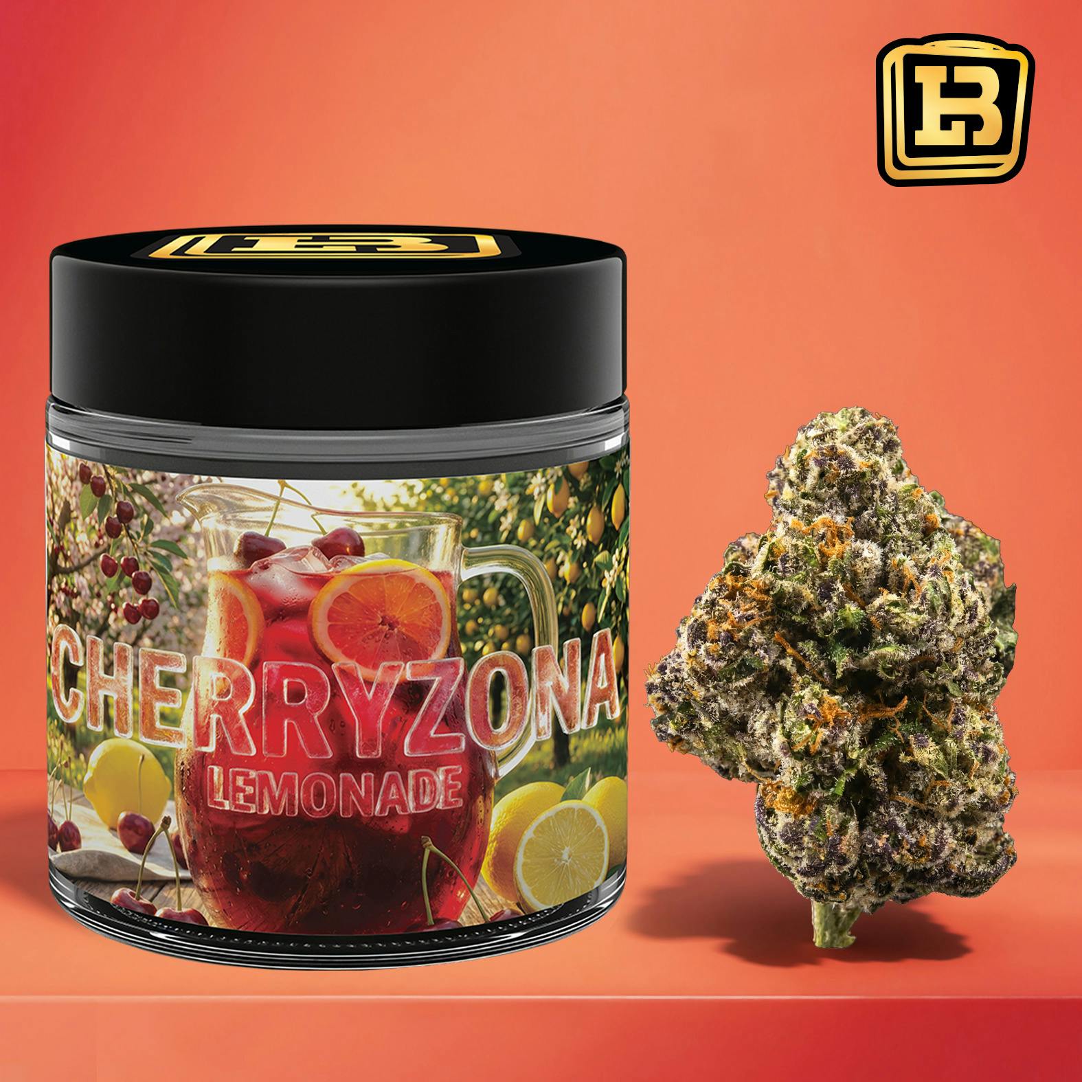 Lunch Box | 3.5g Flower Mylar | Cherryzona Lemonade