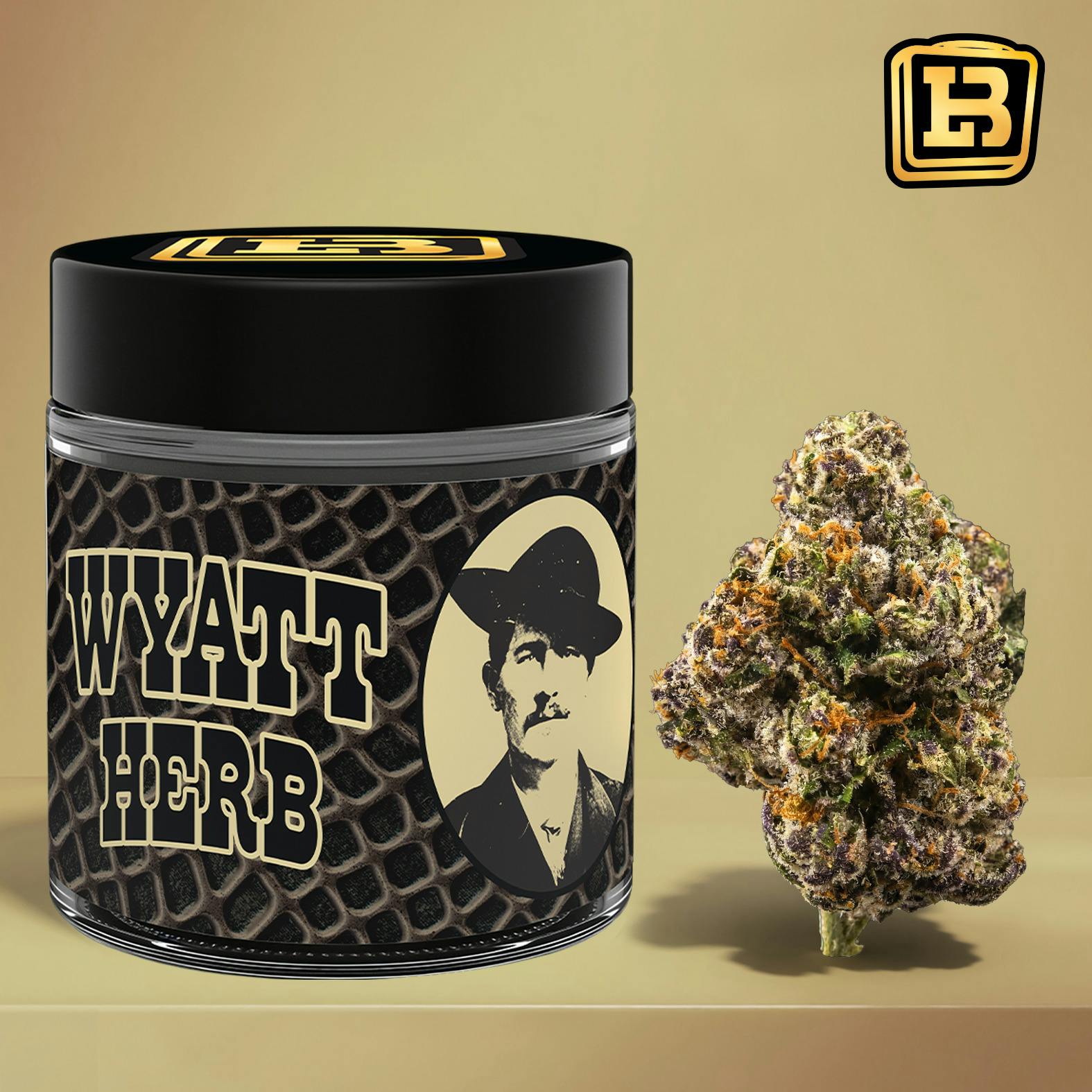 Lunch Box | 3.5g Flower Mylar | Wyatt Herb