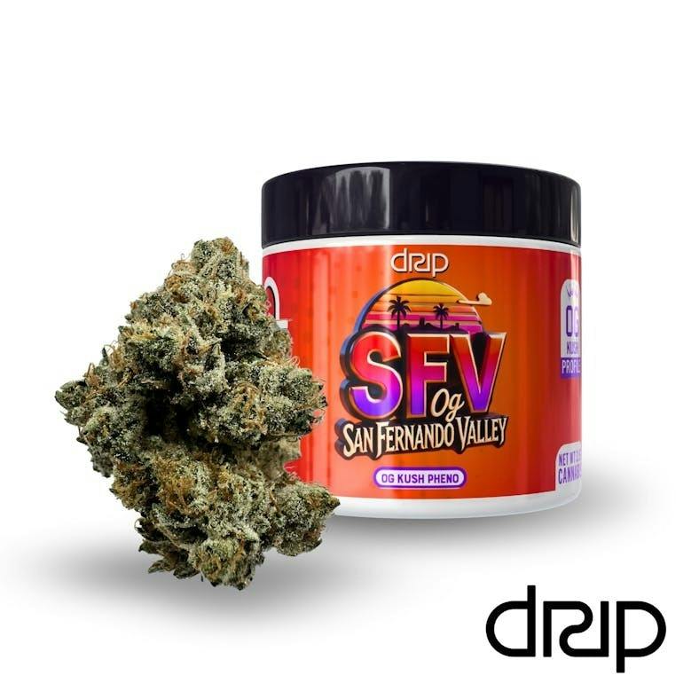 Drip | 3.5g Flower Jar | SFV OG