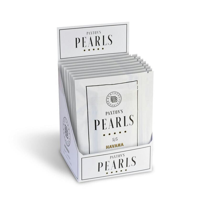 Accessories | Brothers Broadleaf 5-Pack | Paxton's Pearlz Havana