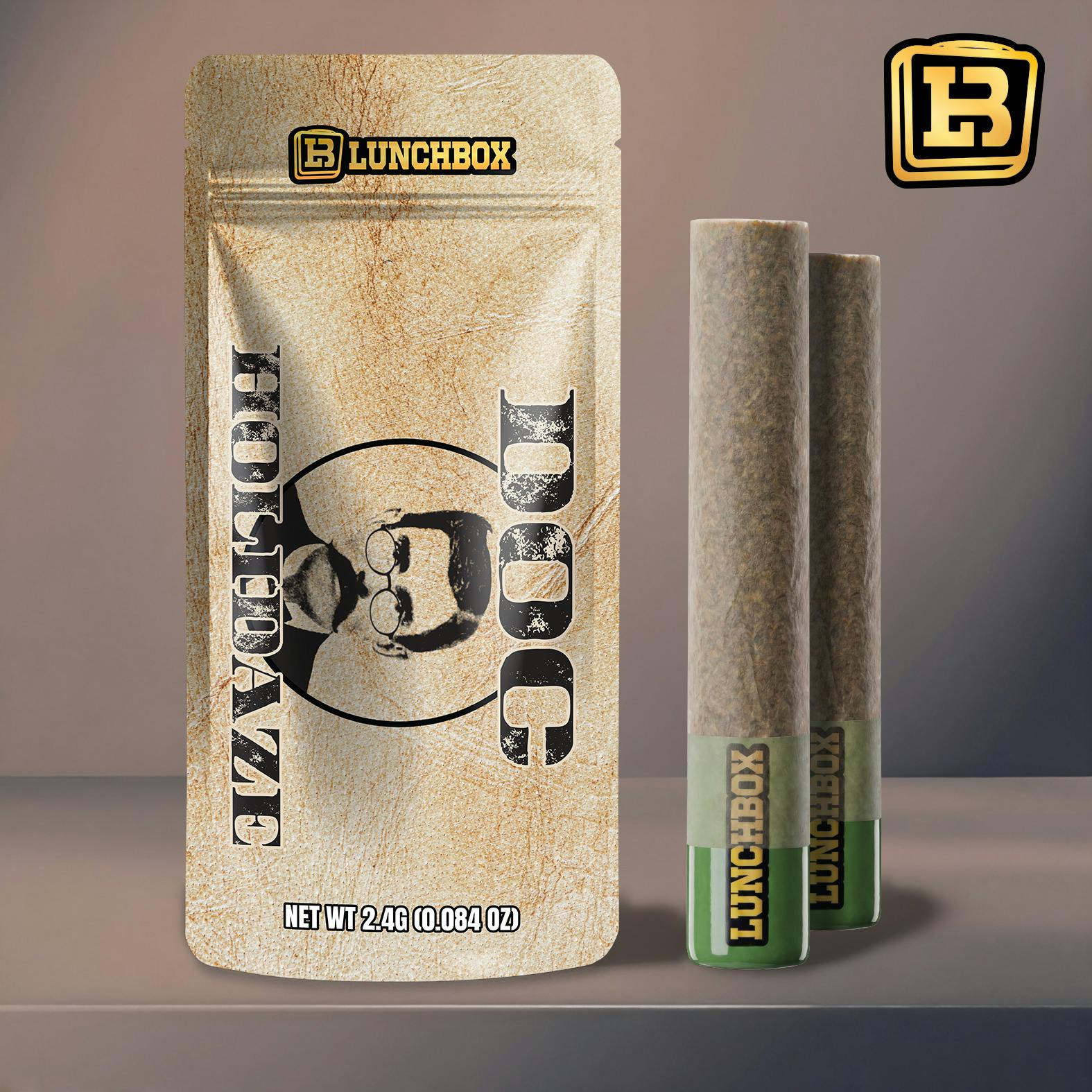 Lunch Box | 2pk x 1.2g (2.4g) Pre-Rolls | Doc Holidaze