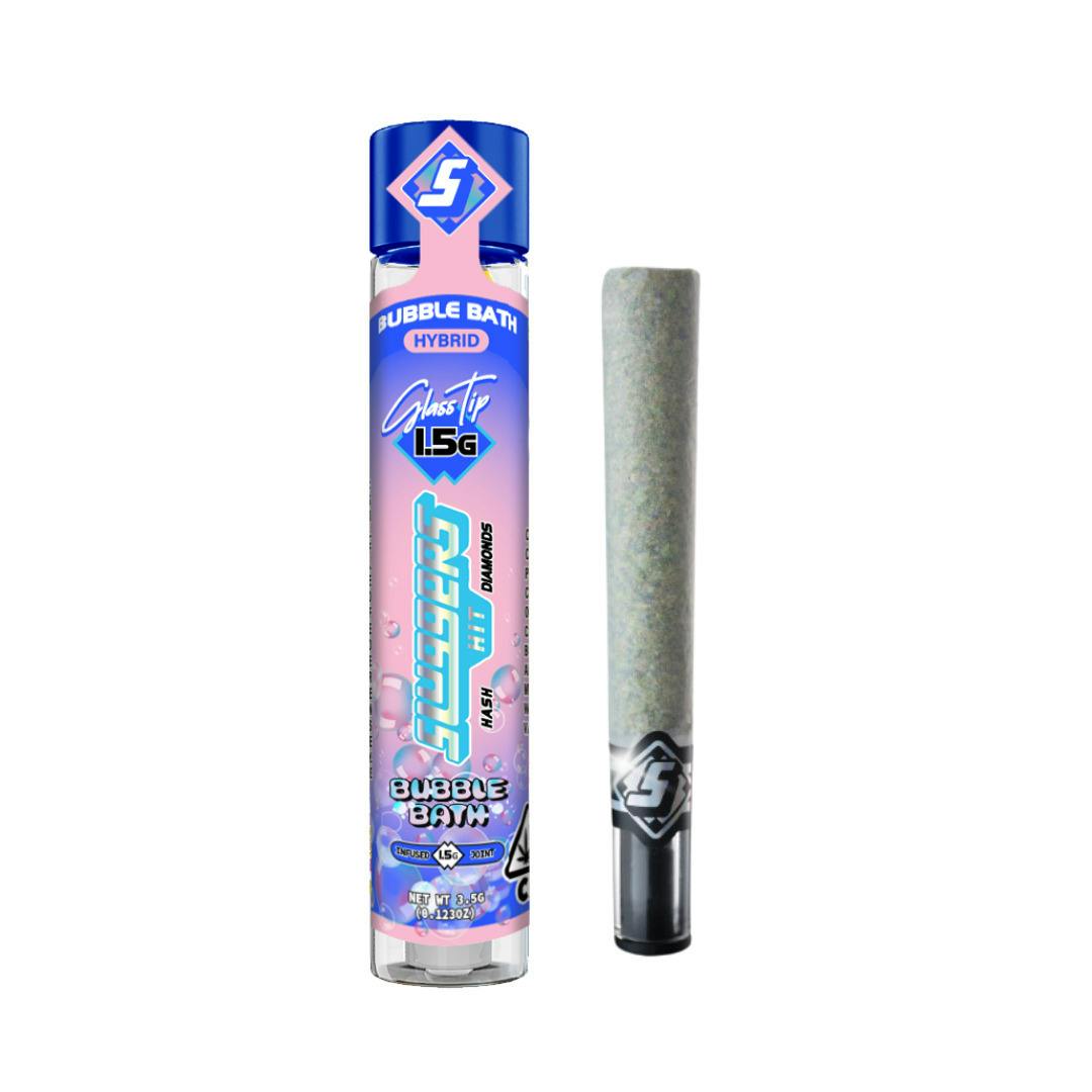 Sluggers | 1.5g Infused Pre-Roll | Bubble Bath