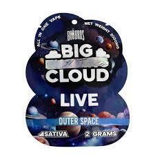 Bud Bros | 2g Big Cloud Live AIO | Outer Space