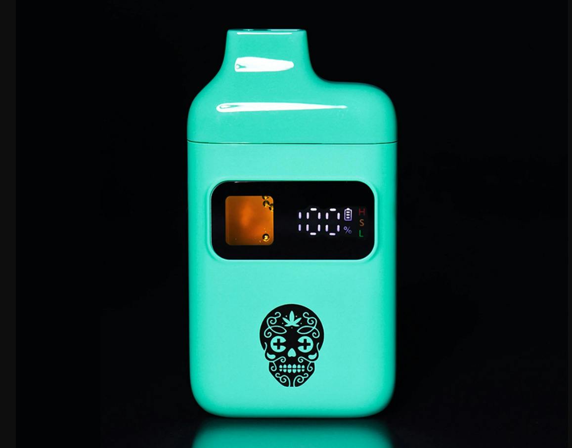 Canamo | 1g Live Resin AIO V2 | Tiger Bomb