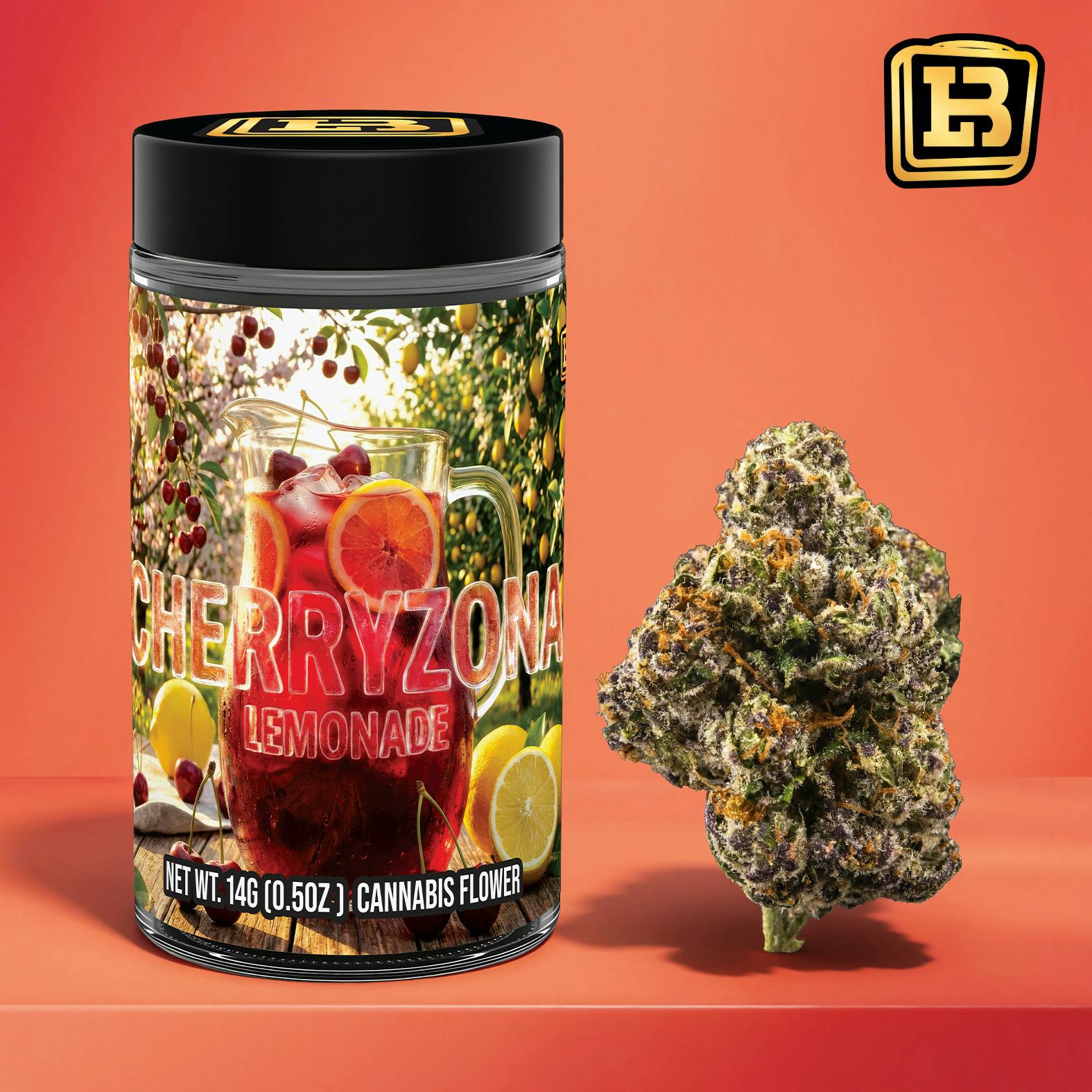 Lunch Box | 14g Flower Mylar | Cherryzona Lemonade