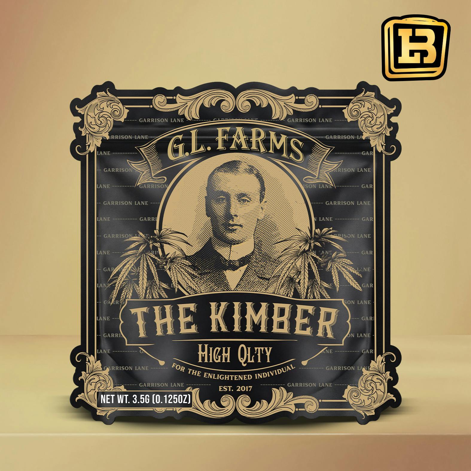 Lunch Box | 3.5g Flower Mylar | The Kimber