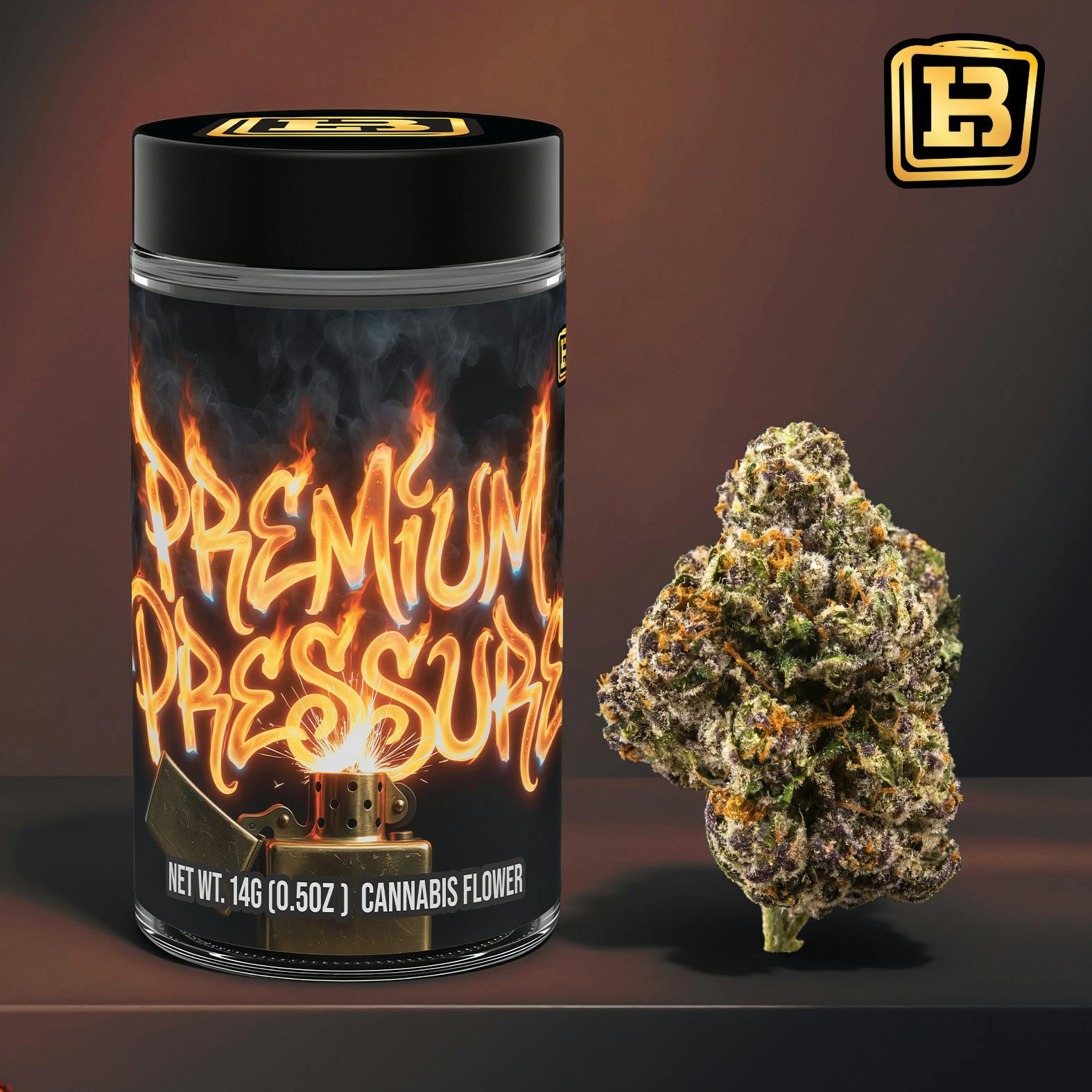 Lunch Box | 14g Flower Mylar | Premium Pressure