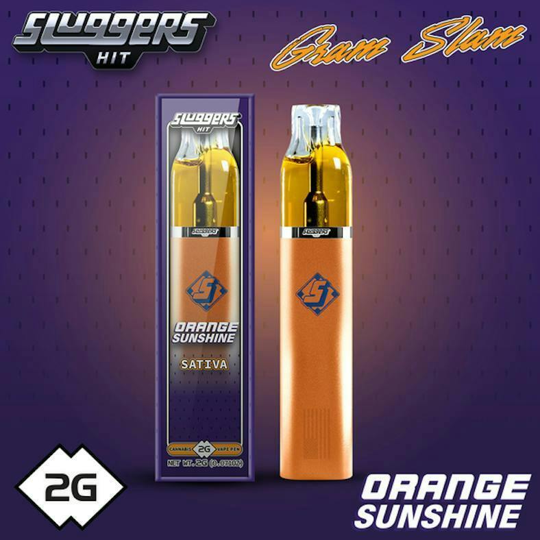 Sluggers | 2g Distillate AIO | Orange Sunshine