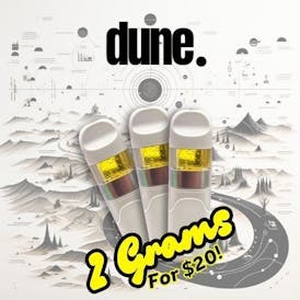 Dune 2g Disposable - Forbidden Fruit (I)