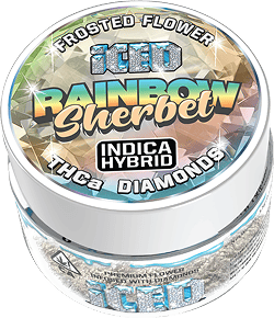 $18 - Rainbow: Sherbet - Iced