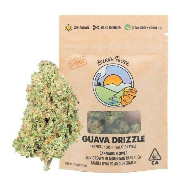 $65: Guava Drizzle - Burrs Place