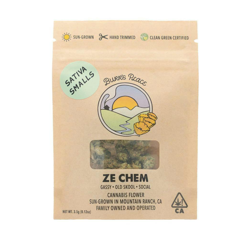 $20: Ze Chem - Burrs Place