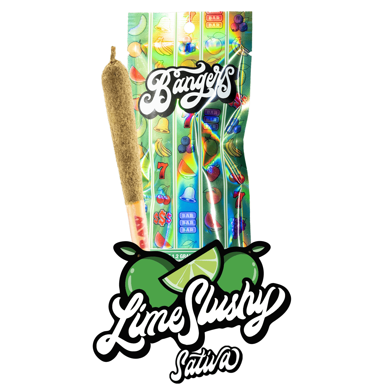 $16 - Lime: Slushy - Bangers