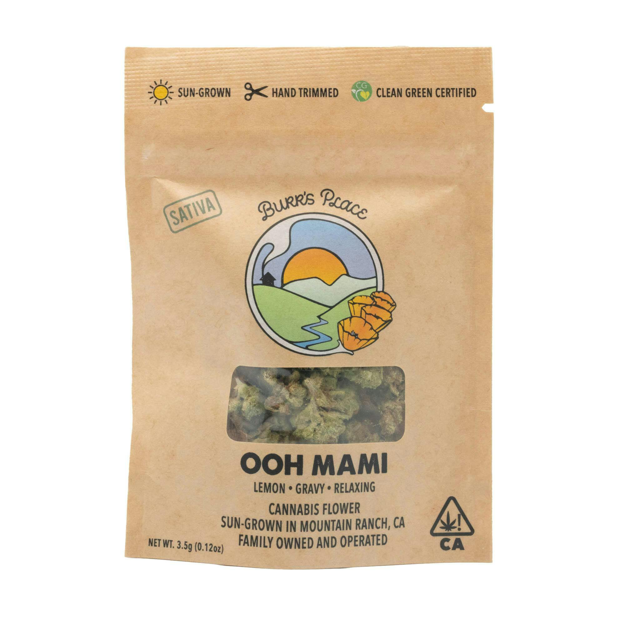 $20 - Ooh Mami (Flower) - Burrs Place - 3.5g