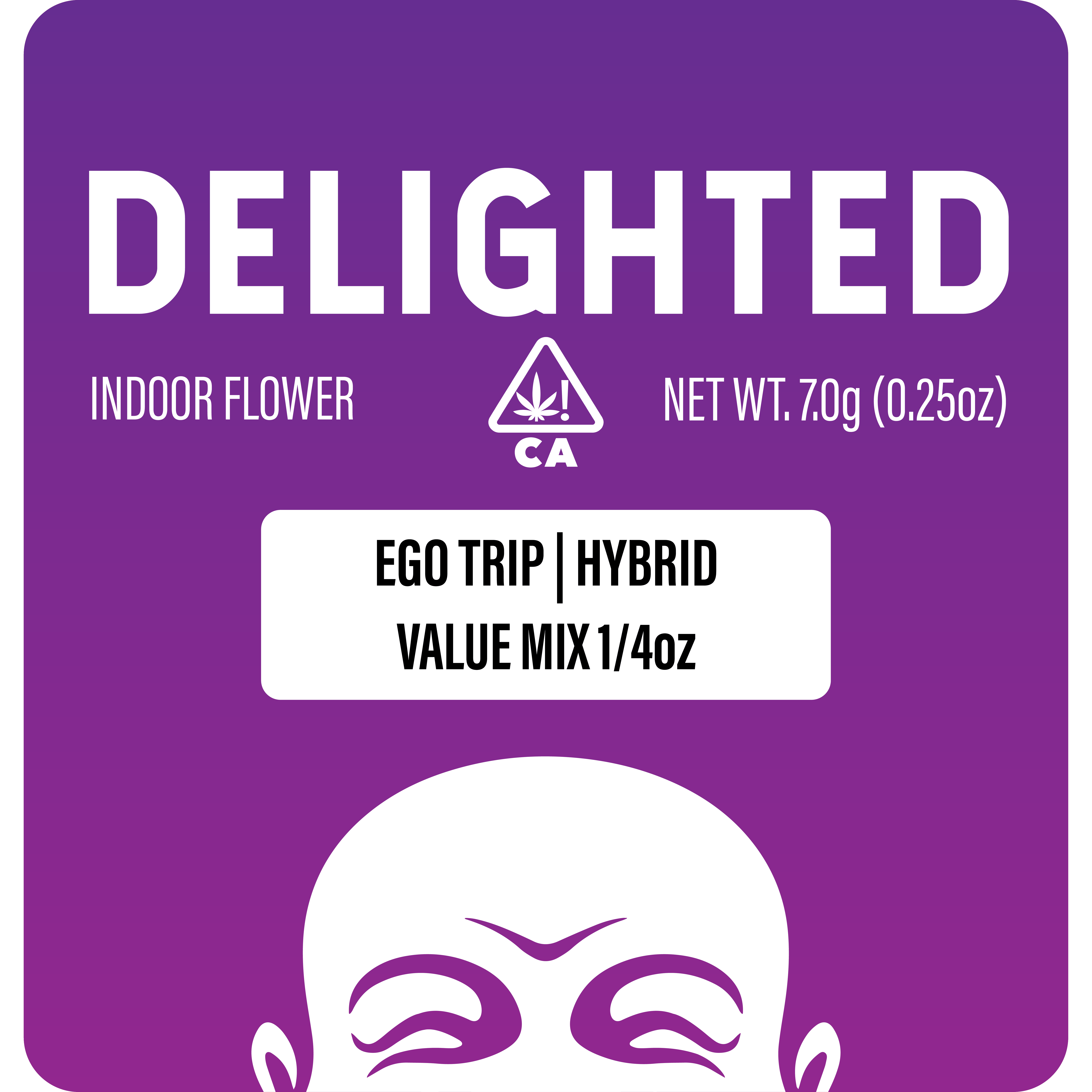 $55 - Ego Trip (Flower) - Delighted - 7g