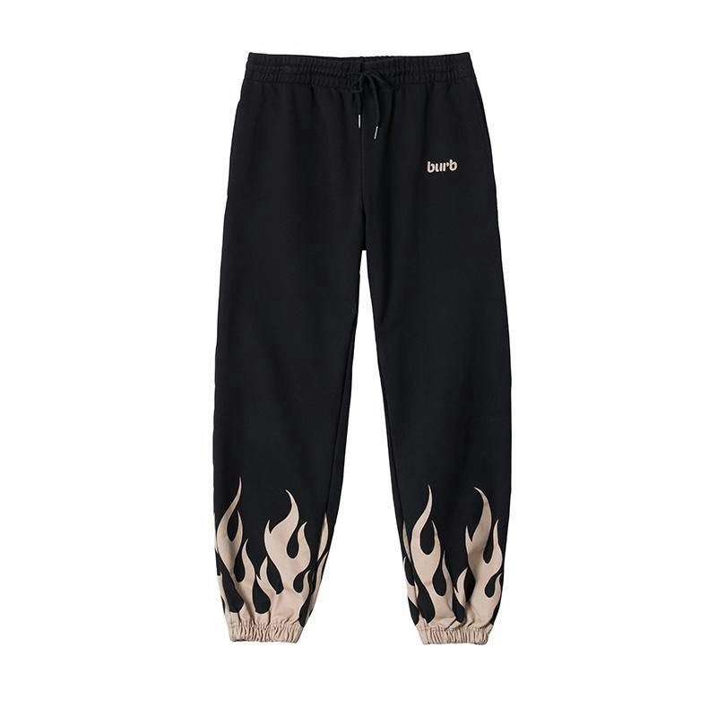 Only Fire Joggers - Black - S