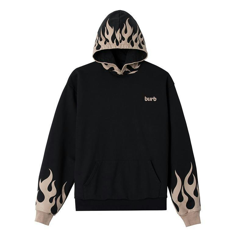 Only Fire Hoodie - Black - L