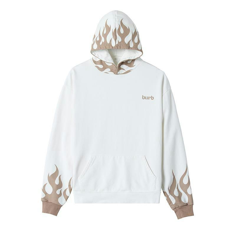 Only Fire Hoodie - White - L