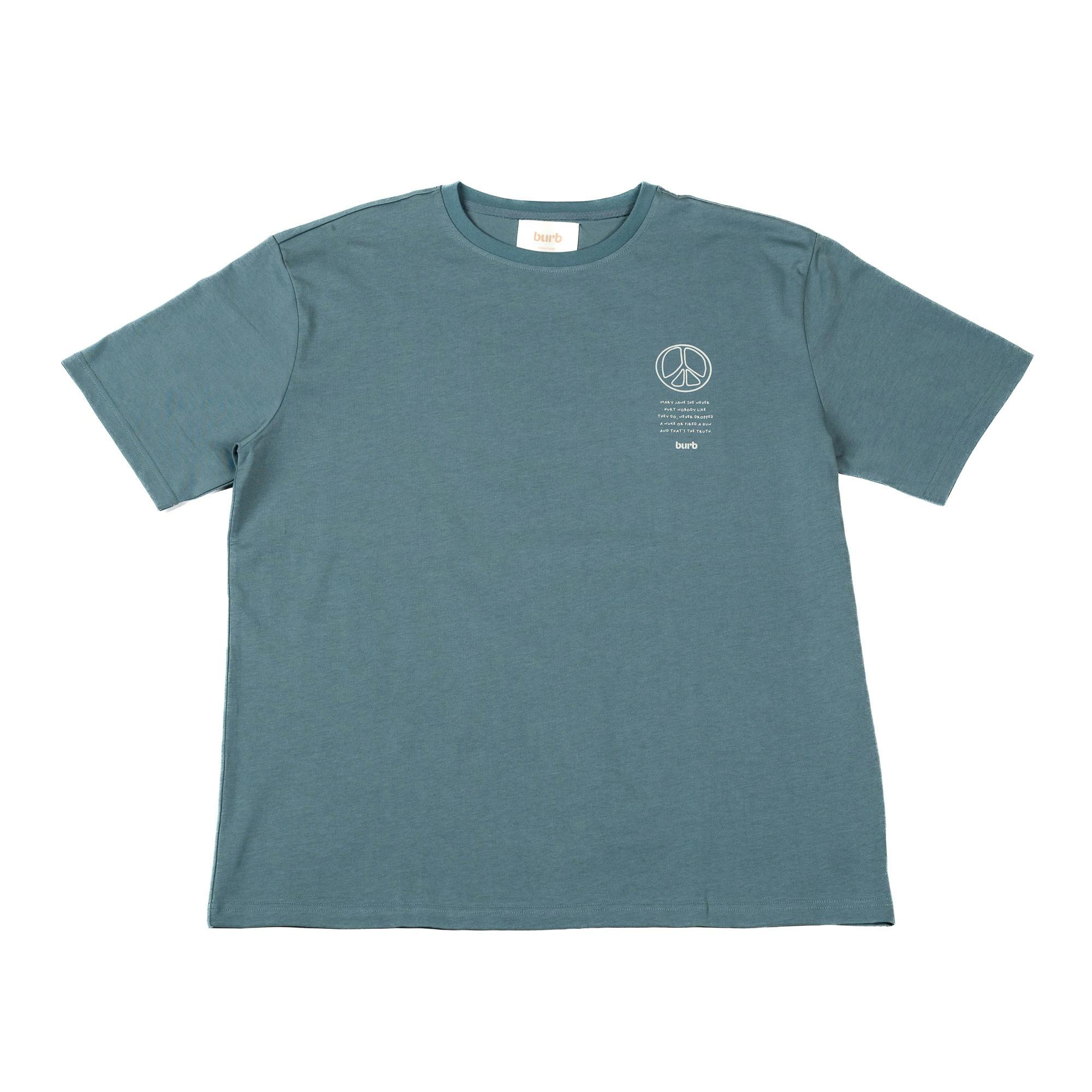 Peace Collection T-Shirt - Blue - M