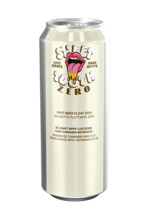 SWEET TOOTH Live Rosin Root Beer Float Zero Drink 355ml